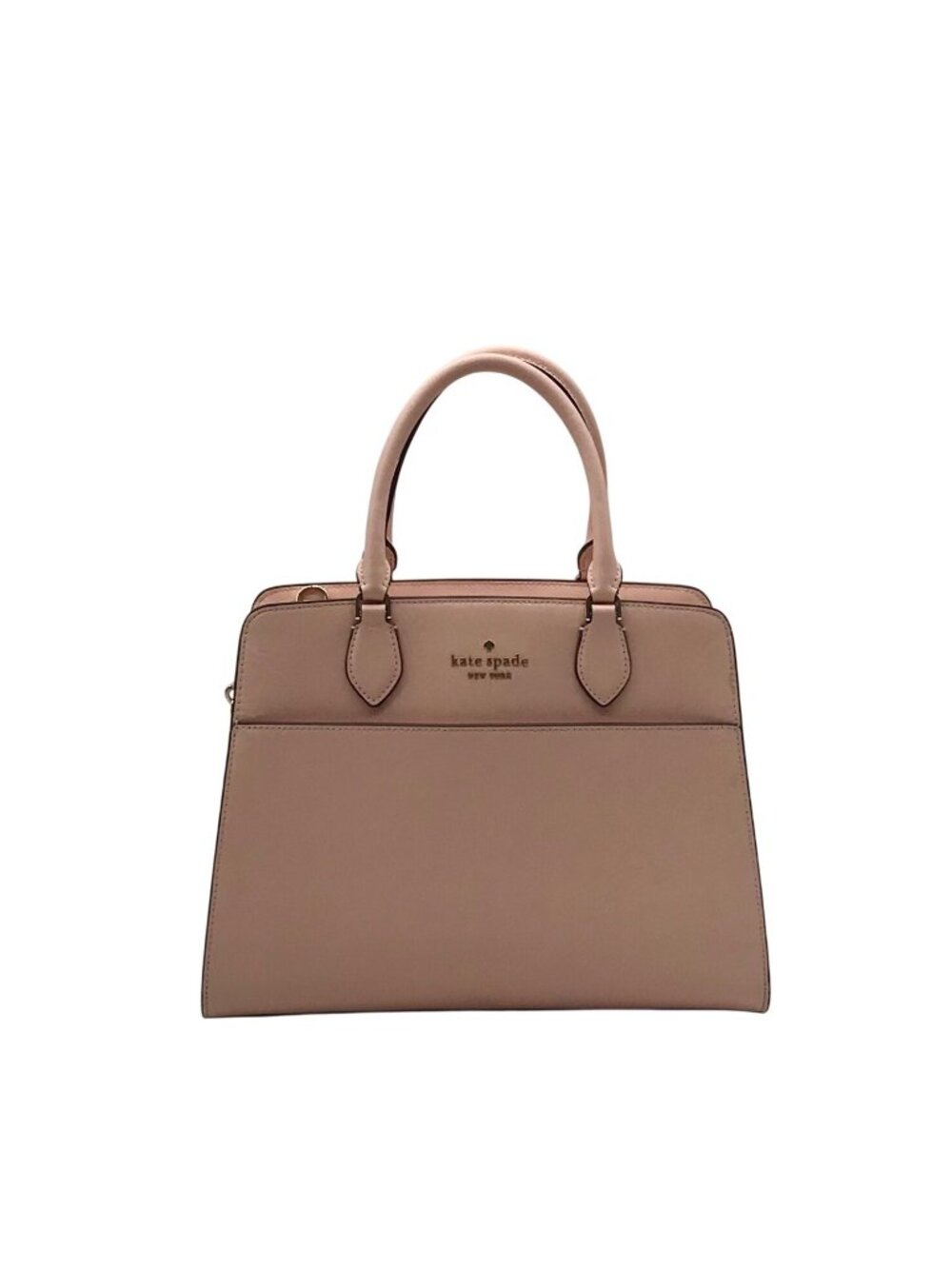 Kate Spade Blush Pink Saffiano Leather Convertible Satchel